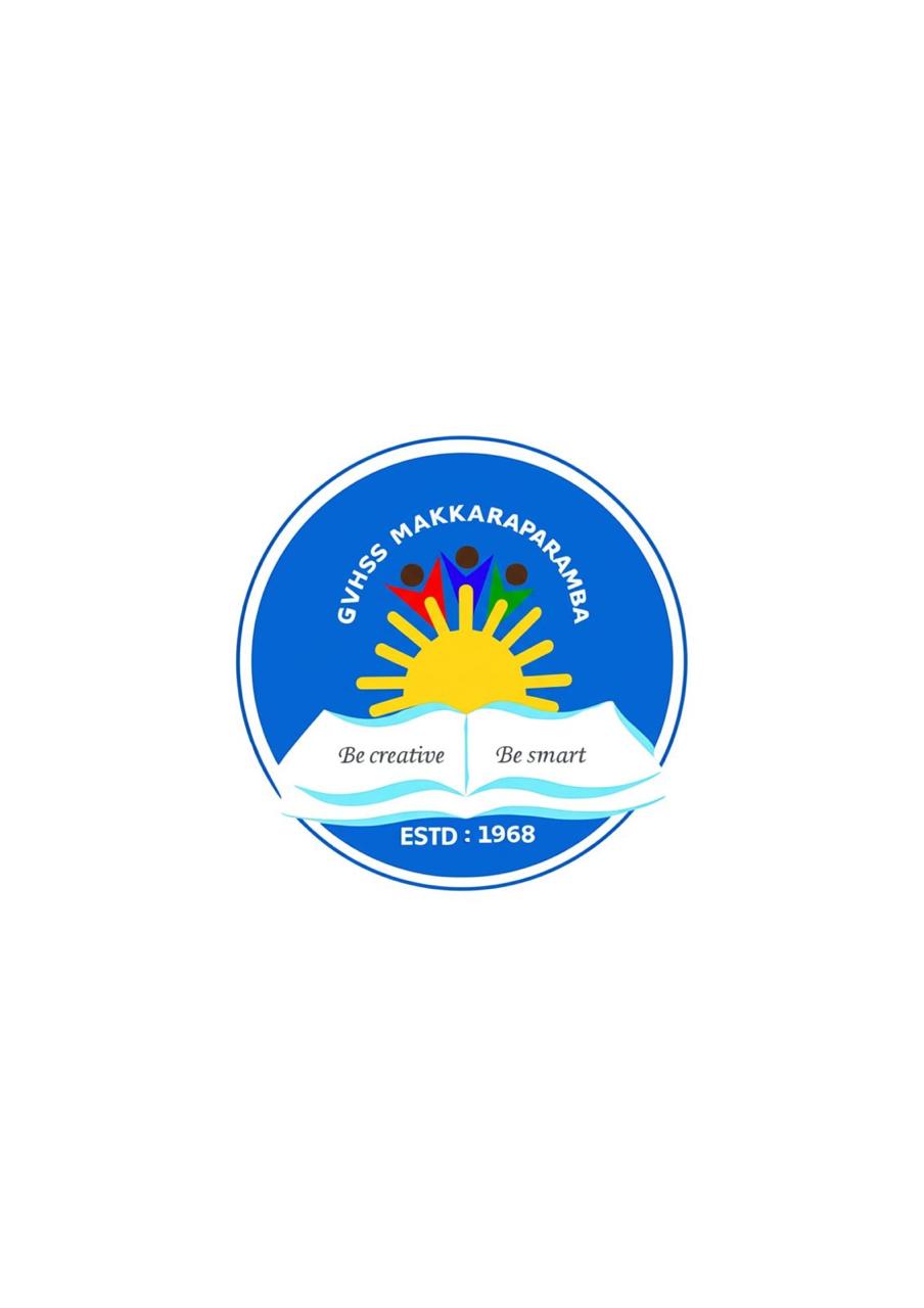 GVHSS Makkaraparamba Logo
