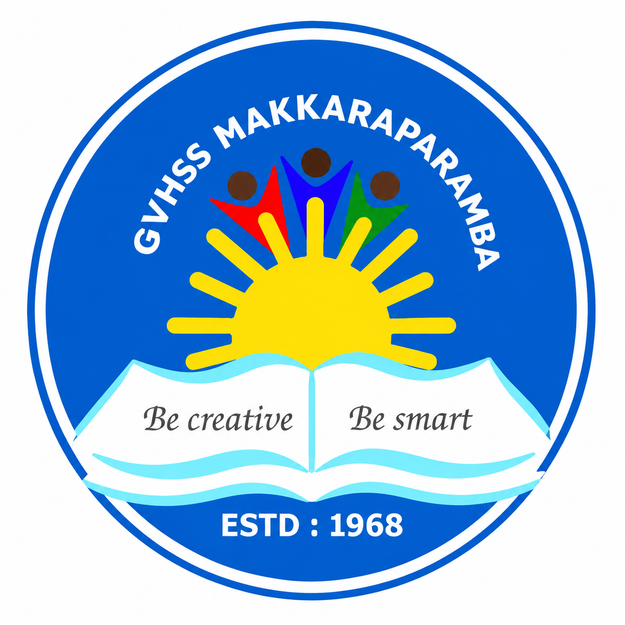 GVHSS Makkaraparamba Logo